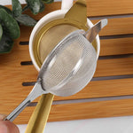 Load image into Gallery viewer, Stainless Steel Mesh Tea Infuser
