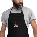 Load image into Gallery viewer, Embroidered Wild Octane Apron
