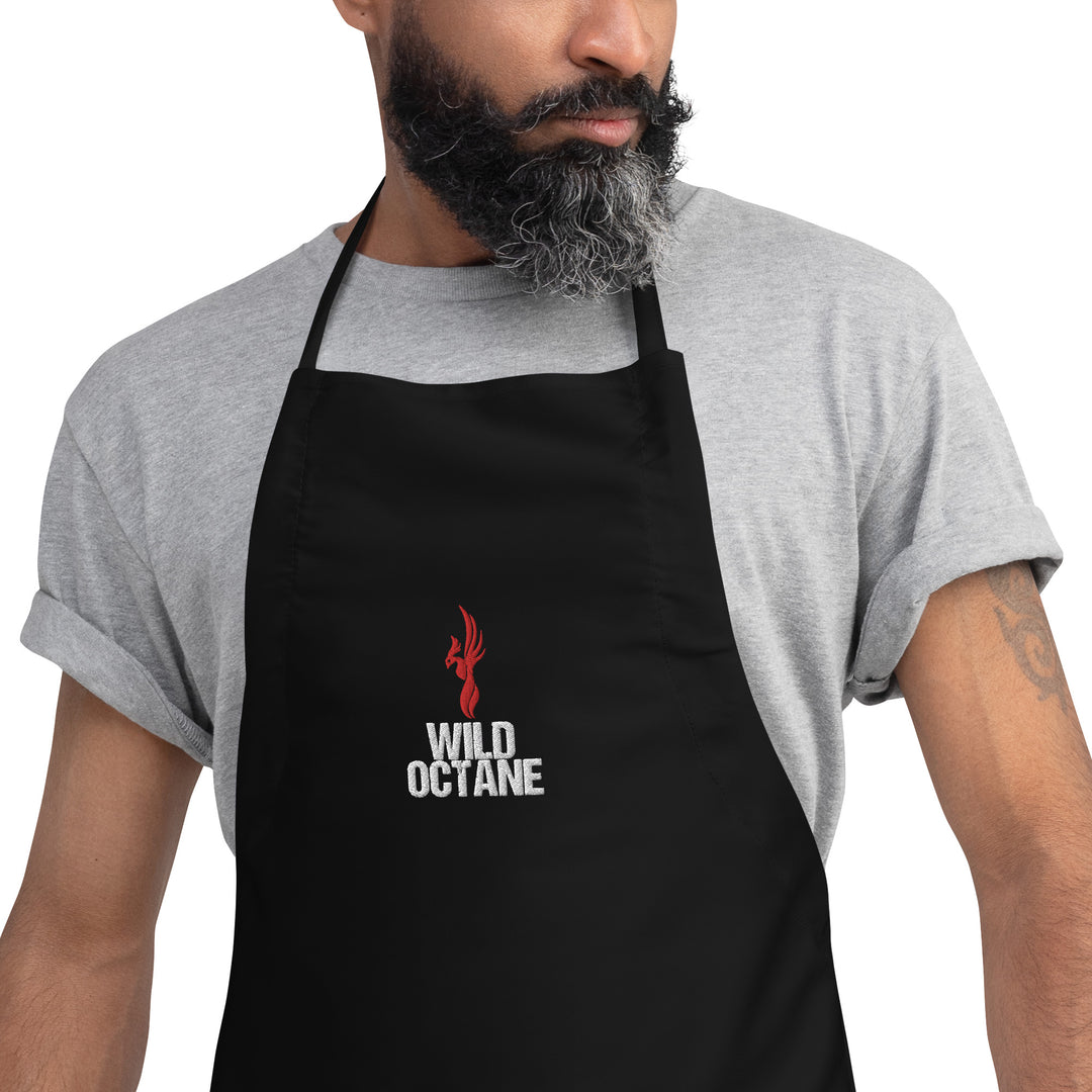 Embroidered Wild Octane Apron