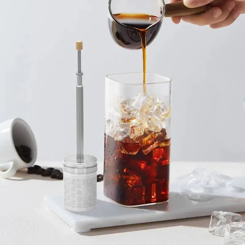 Portable Coffee and Tea Press Maker