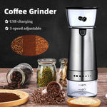 Load image into Gallery viewer, Portable Electric Coffee Grinder
