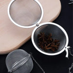 Load image into Gallery viewer, Mini Tea Infuser Stainless Steel
