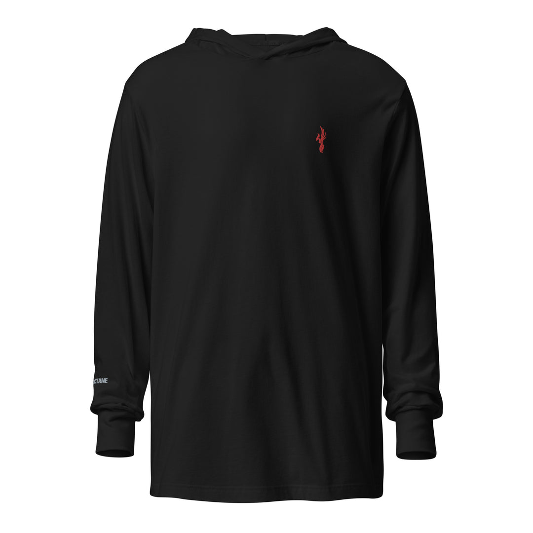 Wild Octane Hooded Long-Sleeve Tee