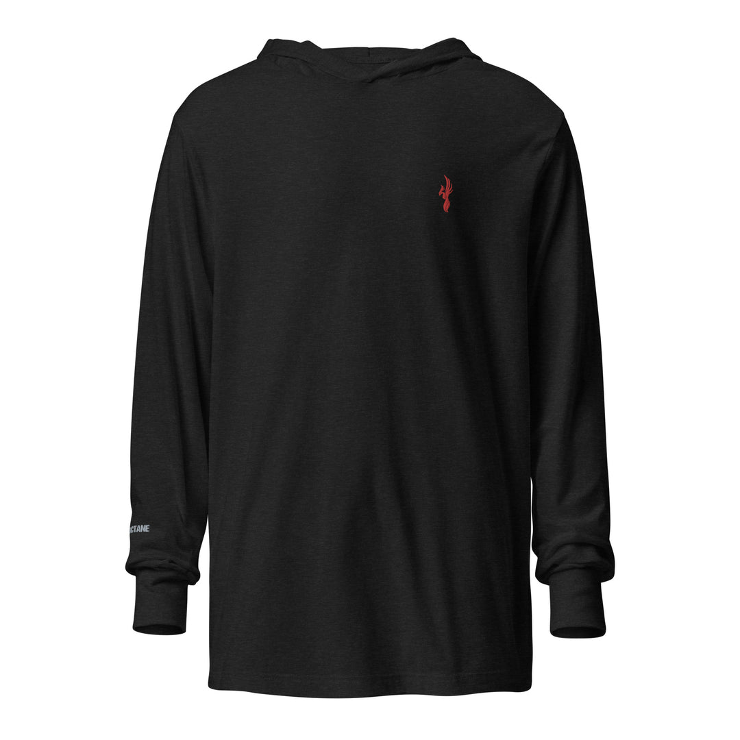 Wild Octane Hooded Long-Sleeve Tee