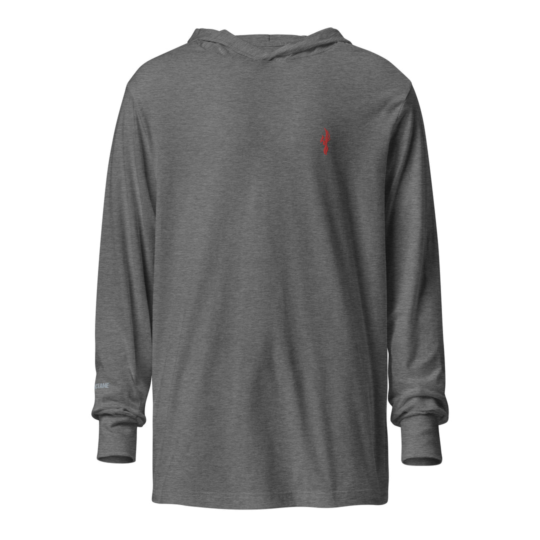 Wild Octane Hooded Long-Sleeve Tee