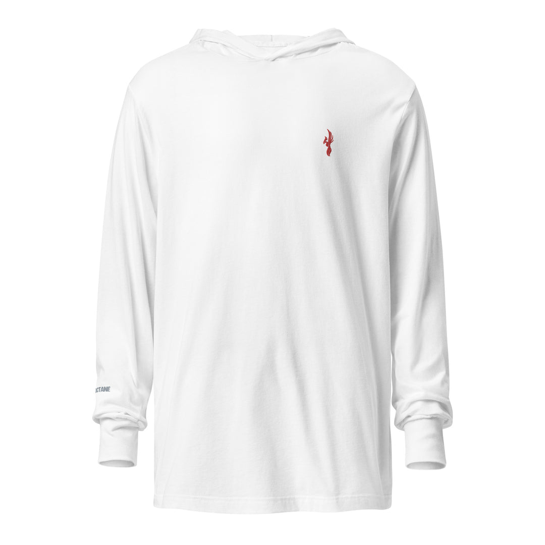 Wild Octane Hooded Long-Sleeve Tee