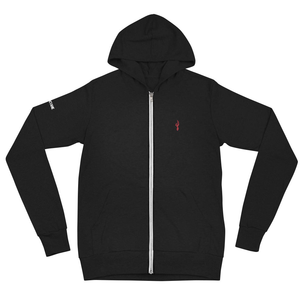 Wild Octane Unisex Zip Hoodie