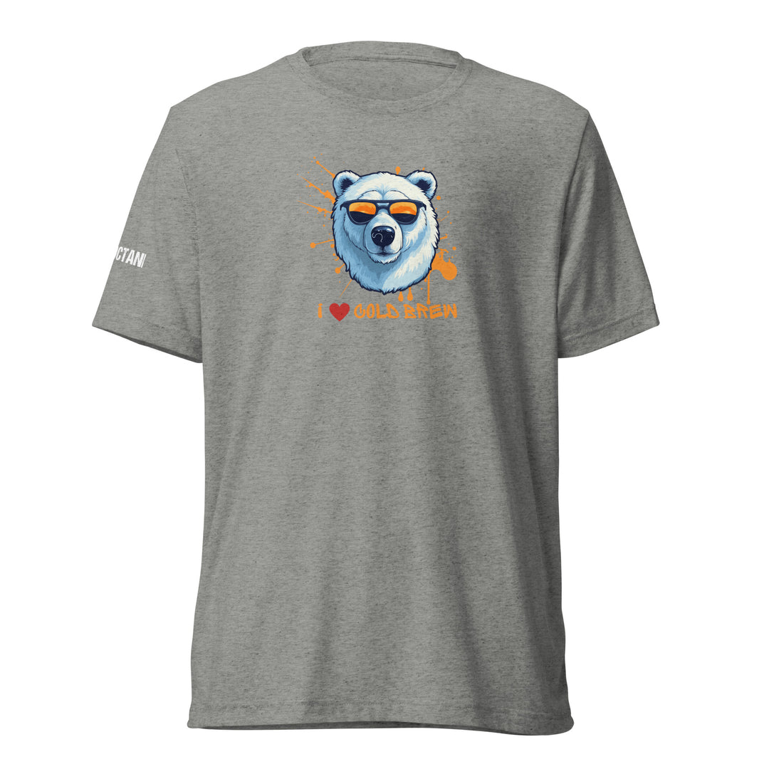 Fuel Your Wild Polar Bear T-shirt