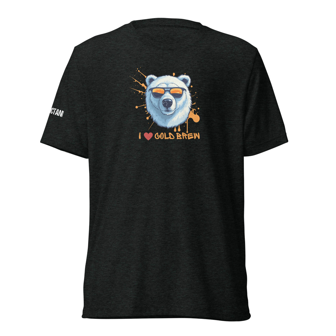 Fuel Your Wild Polar Bear T-shirt