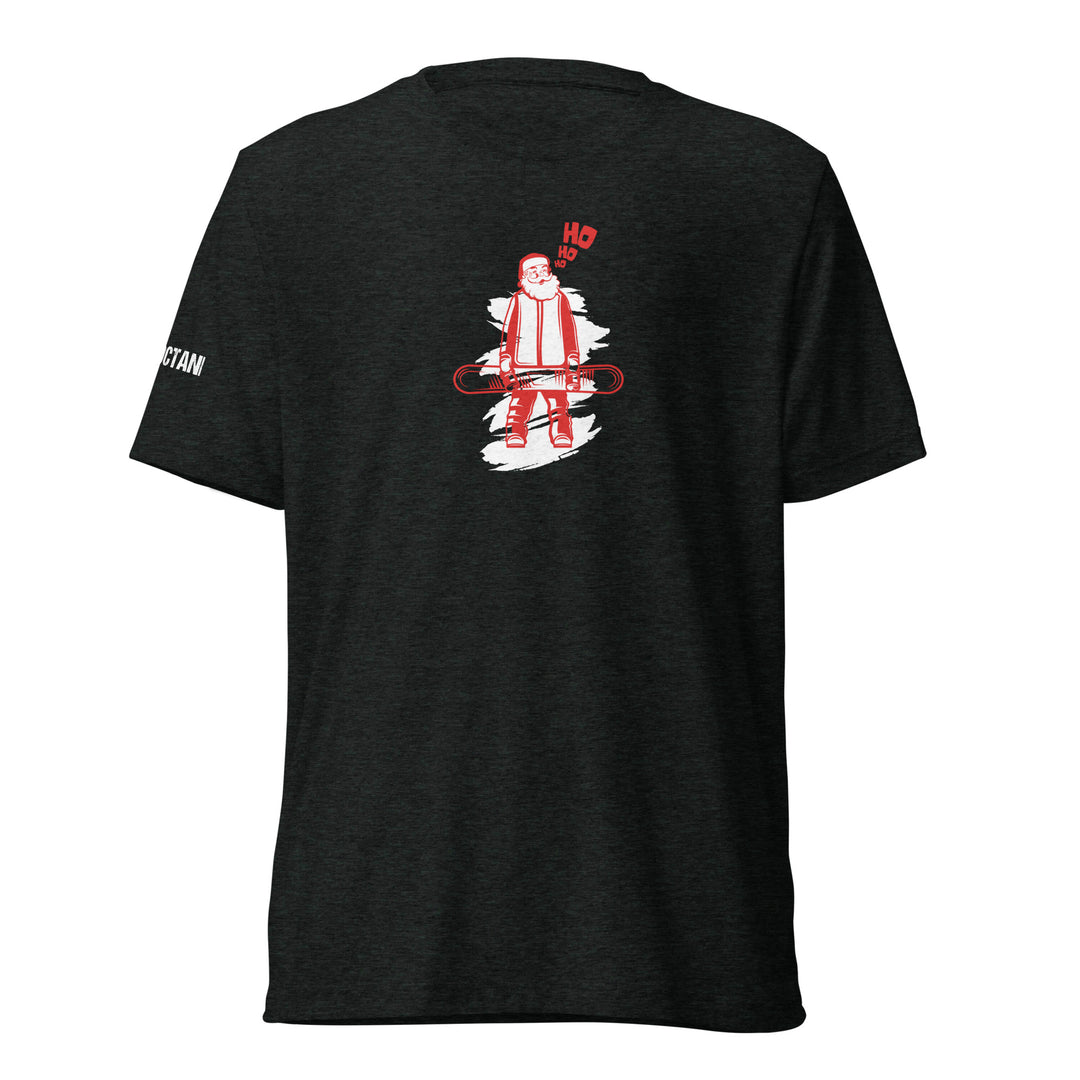 Santa Snowboarding T-shirt