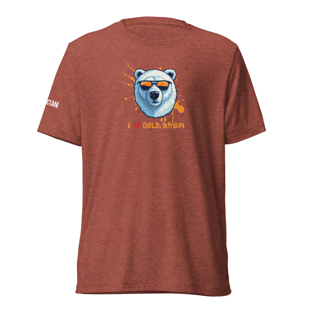 Fuel Your Wild Polar Bear T-shirt