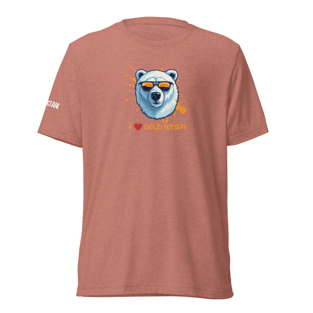 Fuel Your Wild Polar Bear T-shirt