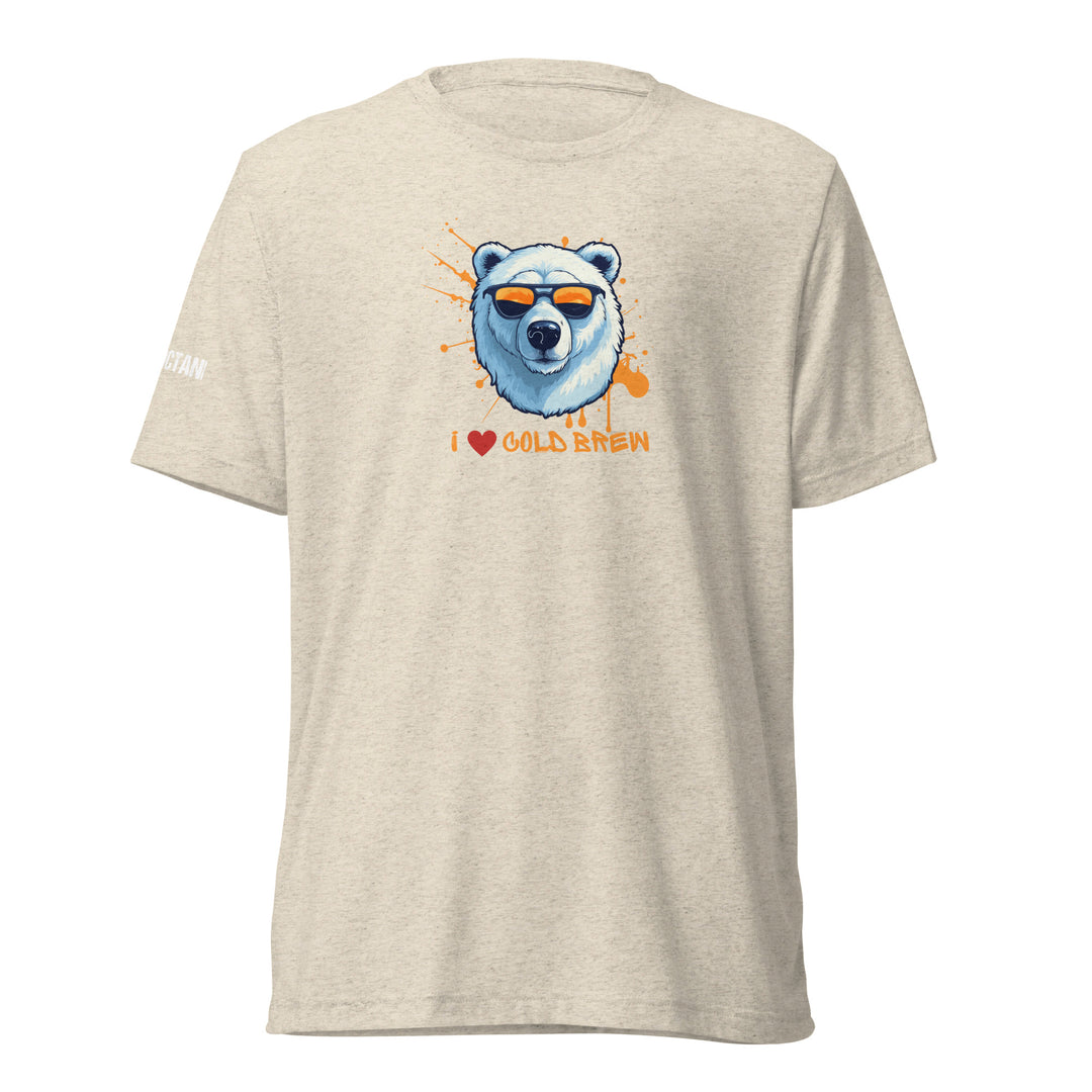 Fuel Your Wild Polar Bear T-shirt