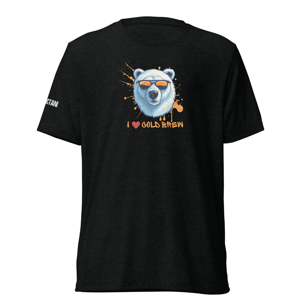 Fuel Your Wild Polar Bear T-shirt