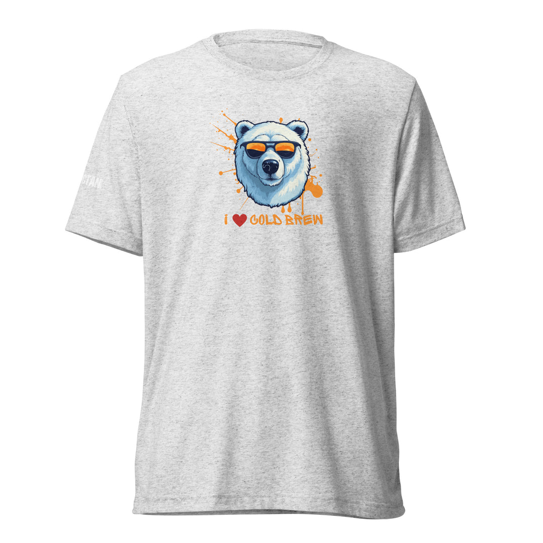 Fuel Your Wild Polar Bear T-shirt