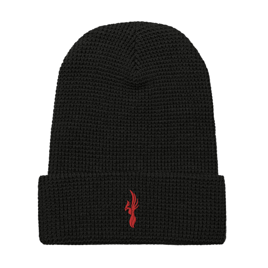 Flame Waffle Beanie