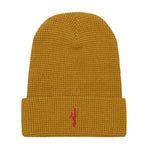 Load image into Gallery viewer, Flame Waffle Beanie
