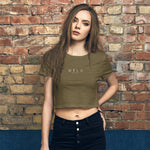 Load image into Gallery viewer, Octane Women’s Crop Tee
