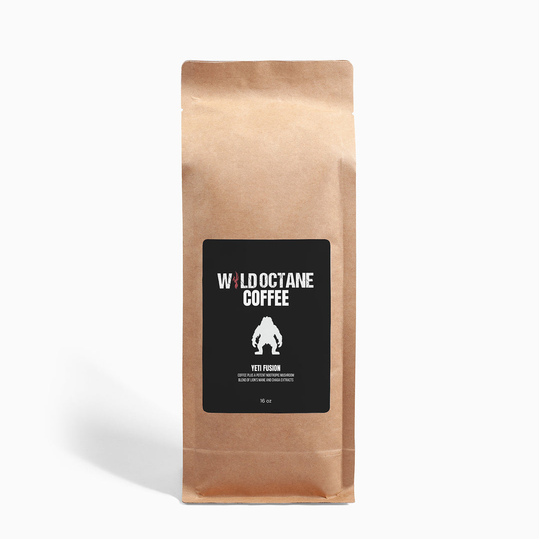 Mushroom Yeti Fusion - Lion’s Mane & Chaga 16oz